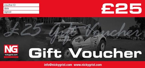 £25 Nicky Grist Gift Voucher