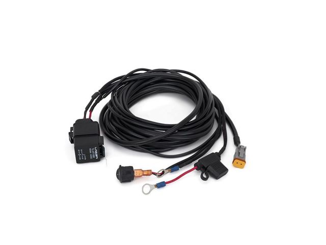 Lazer Lamps One Light Harness Kit - With Switch (Utility Series)