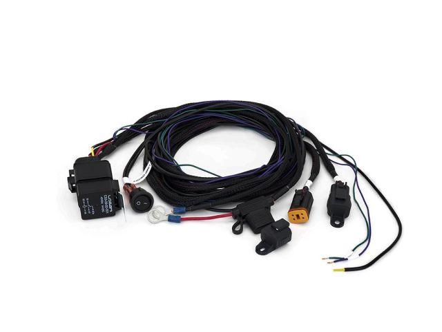 Lazer Lamps Two Lamp Harness Kit for Carbon-6