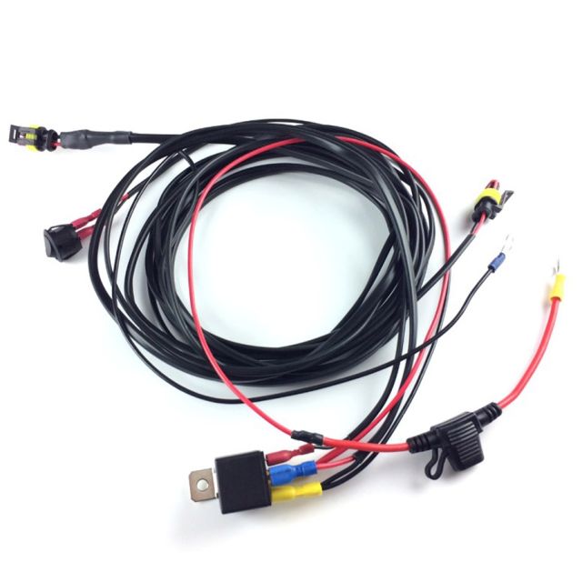 Lazer TWO-LAMP HARNESS KIT WITH SWITCH (ST / TRIPLE-R)
