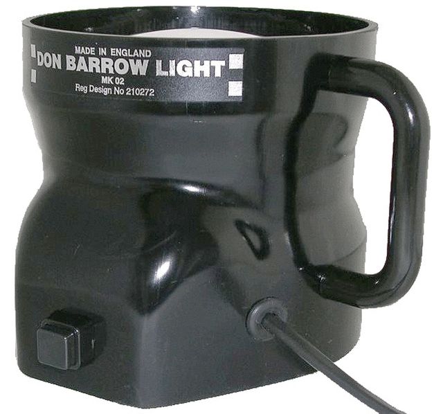 Don Barrow DB2 LED Map Magnifier - Poti Light