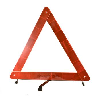 Emergency Foldable Warning Triangle
