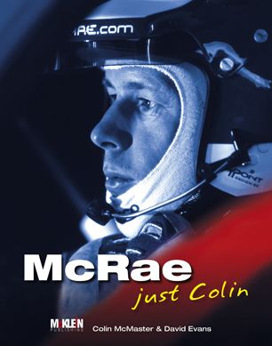 McRae Just Colin - Book