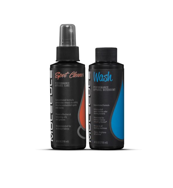 Molecule Wash and Spot Remover kit for Race wear