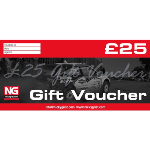 £25 Nicky Grist Gift Voucher
