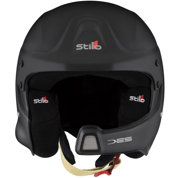 Stilo WRC DES - Matt Black Composite Rally Helmet
