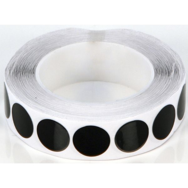B-G Racing Black Polyester/Aluminium Foil Discs - Ø12mm - 1000 Discs