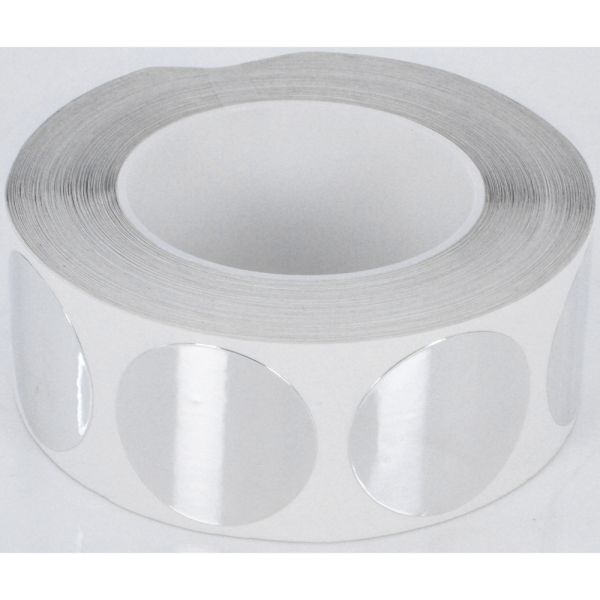 B-G Racing Aluminium Foil Discs - Ø12mm - 1000 Discs Per Roll