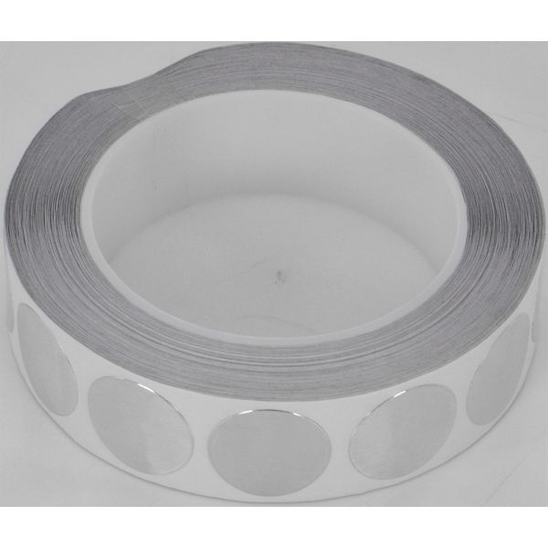 B-G Racing Aluminium Foil Discs - Ø25mm - 1000 Discs Per Roll