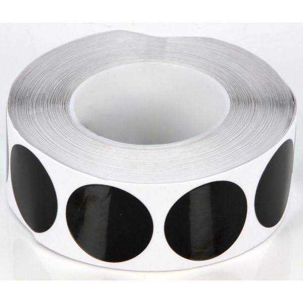 B-G Racing Black Polyester/Aluminium Foil Discs - Ø45mm - 1000 Discs