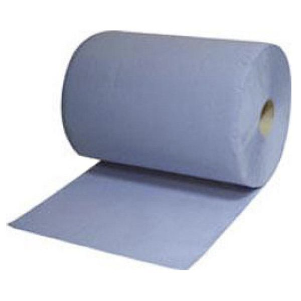 B-G Racing Blue Paper Towel Roll 3 Ply - 35cm X 40cm - 1000 Sheets