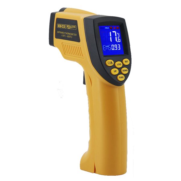 B-G Racing Infrared Thermometer Gun -50 To 800°C With Carry Case