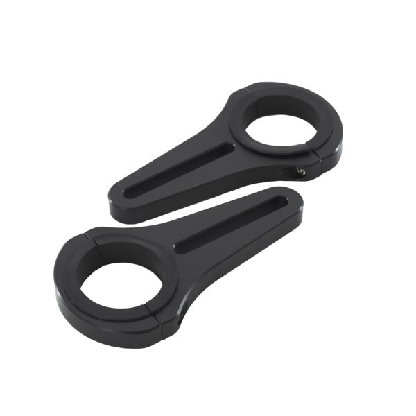 B-G Racing 1.75" Mirror Brackets Only (Pair) W/ Packers Suits 1.5"/1.7"