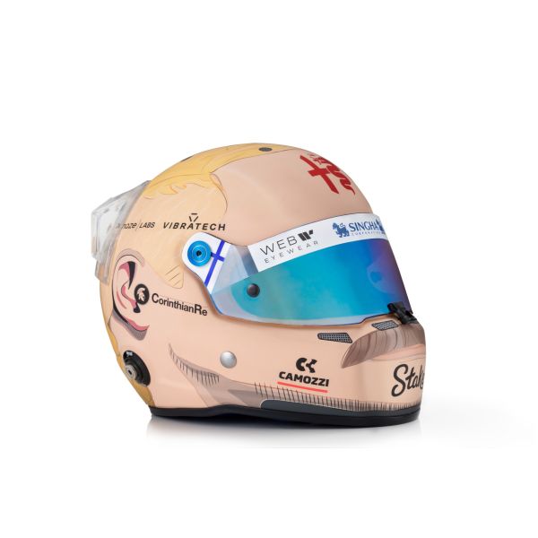 Valtteri Bottas 2023 Bahrain GP Limited Edition Mini Helmet
