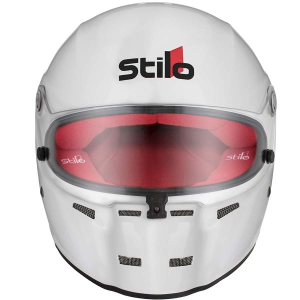 Stilo ST5 CMR - White/Red Karting Helmet