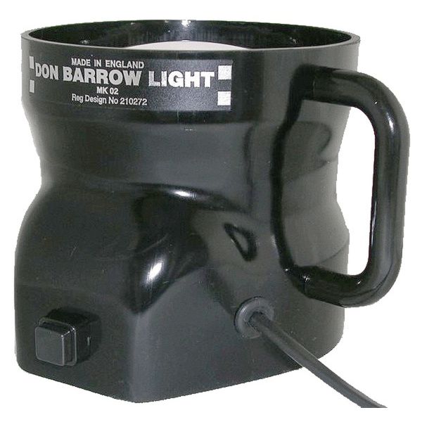 Don Barrow DB2 LED Map Magnifier - Poti Light