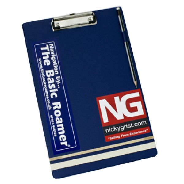 Double Sided A4 Clipboard
