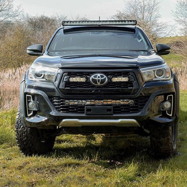 Lazer Lamps Toyota Hilux Roof Mounting Kit (Without Roof Rails)