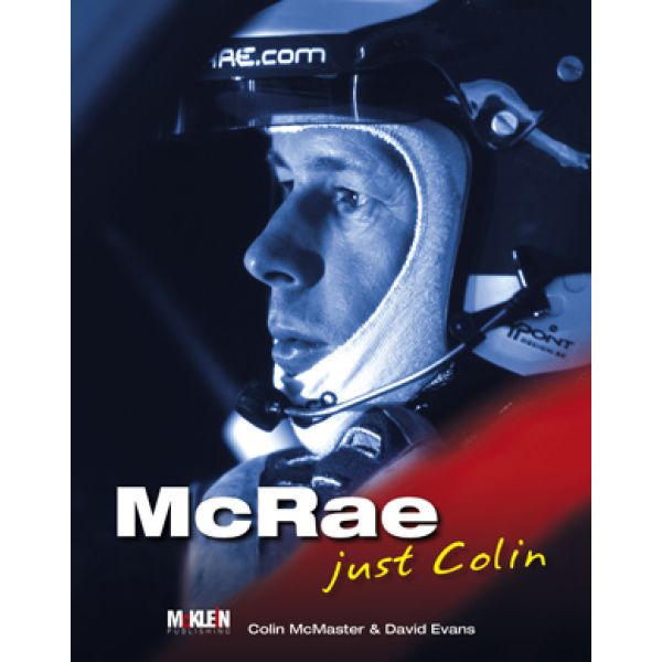 McRae Just Colin - Book
