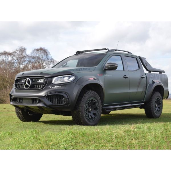 Lazer Lamps Mercedes X-Class Roof Mount Kit (With Roof Rails)