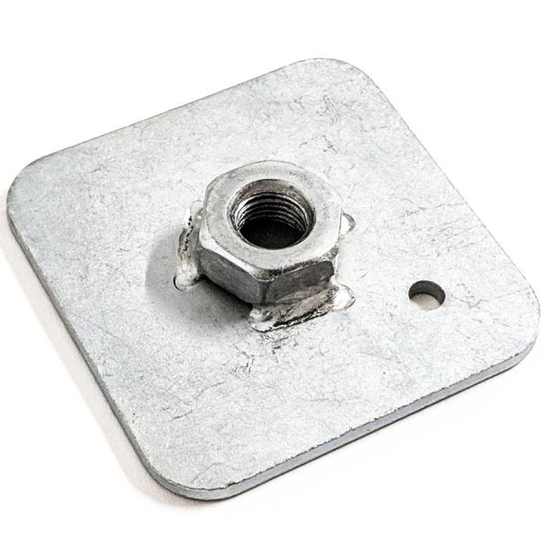 FIA Approved Harness Mounting Plate