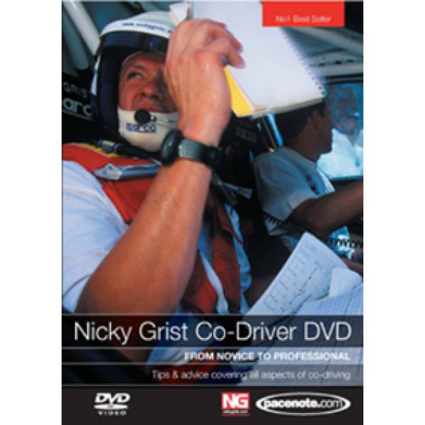 Nicky Grist Co-driving DVD