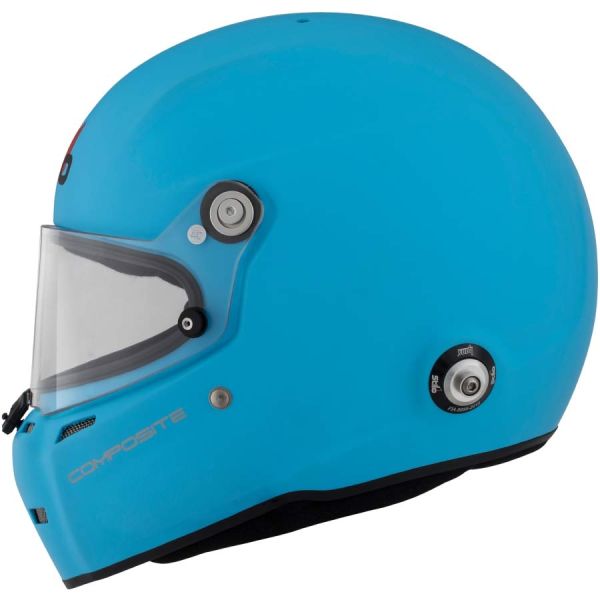 Stilo ST5 FN -  Blue Composite Formula Racing Helmet