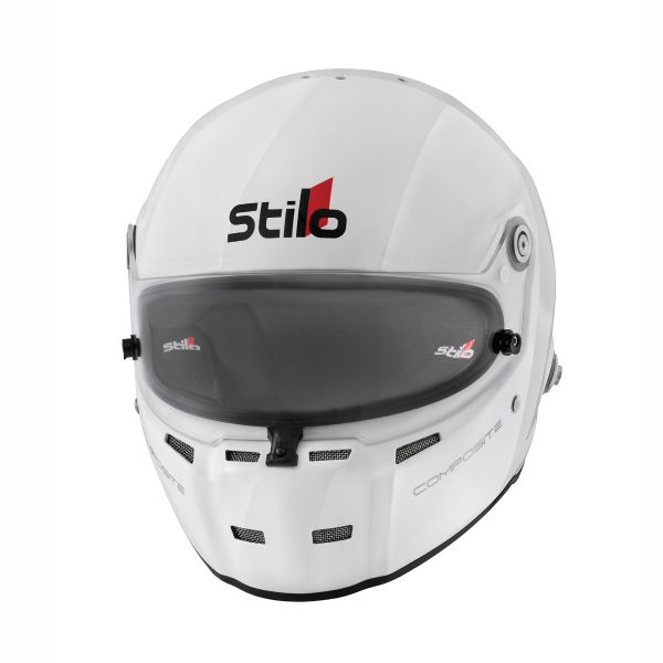 Stilo ST5 FN - White/Black Composite Formula Helmet