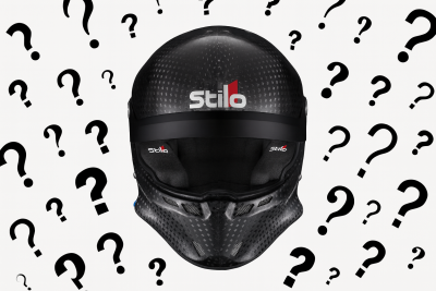 What is the benefit of smaller shell size in motorsport helmets