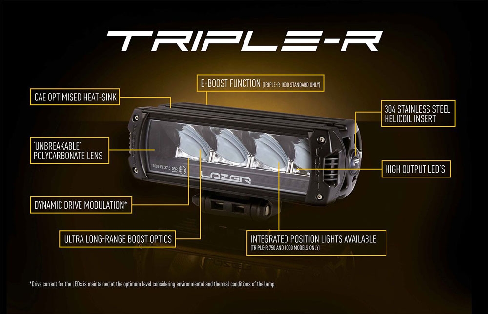 Lazer Lamps - Volkswagen Transporter 6 Grill Kit