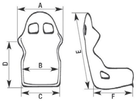 Turn One Seat Dimensions