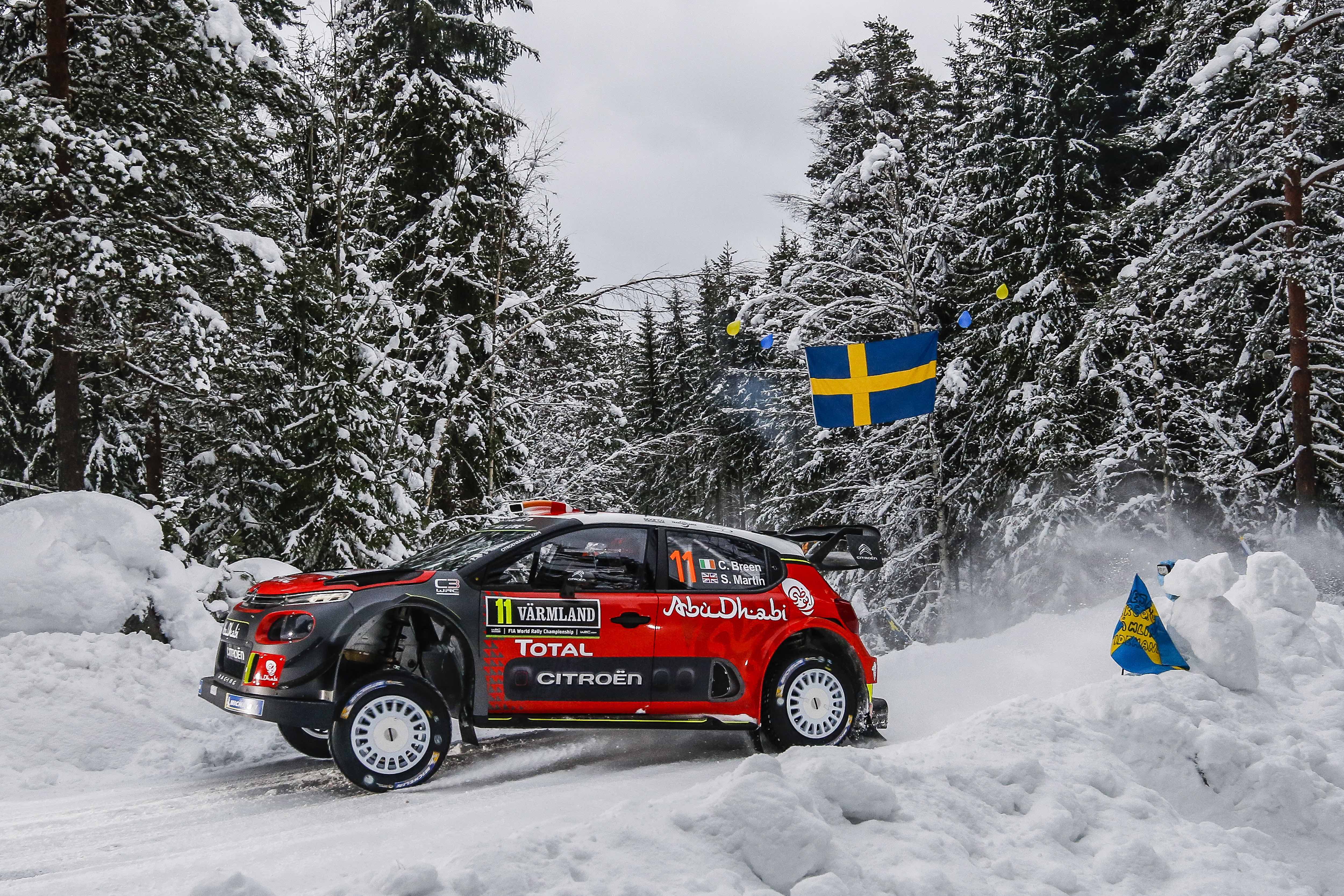 Career-best WRC result for Breen