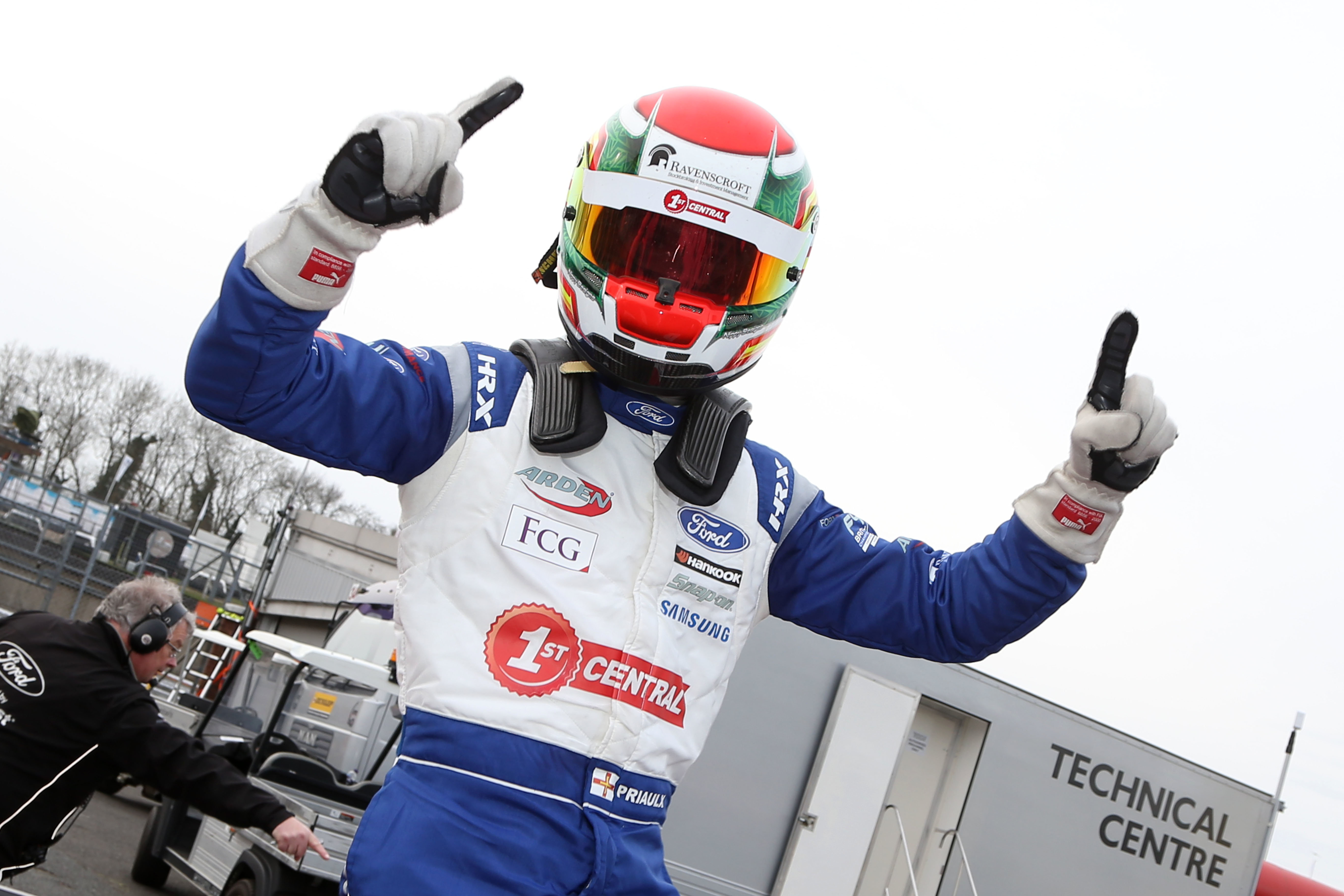 Seb Priaulx wins on sensational Formula 4 race weekend debut