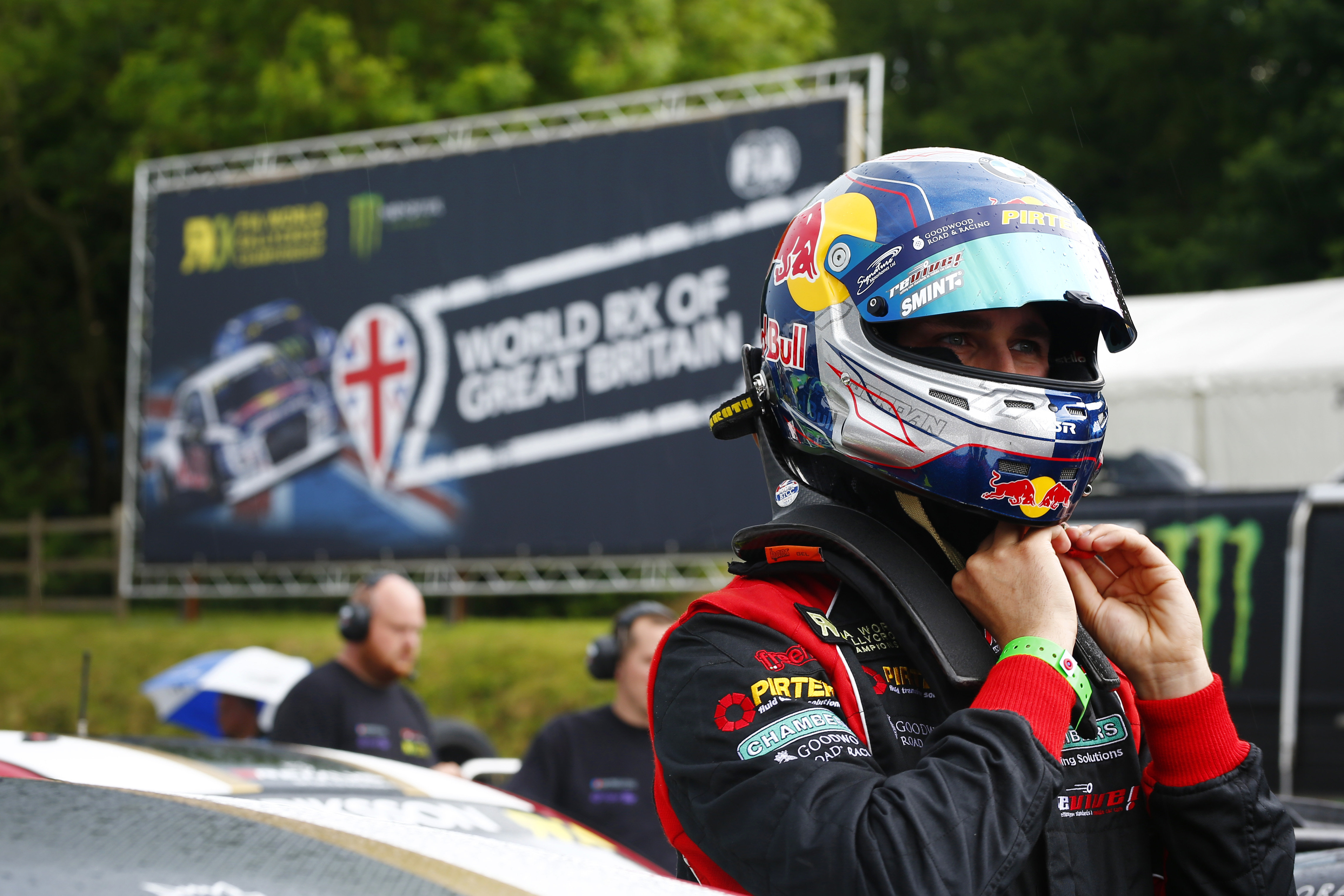 Jordan ready for World RX action at Silverstone
