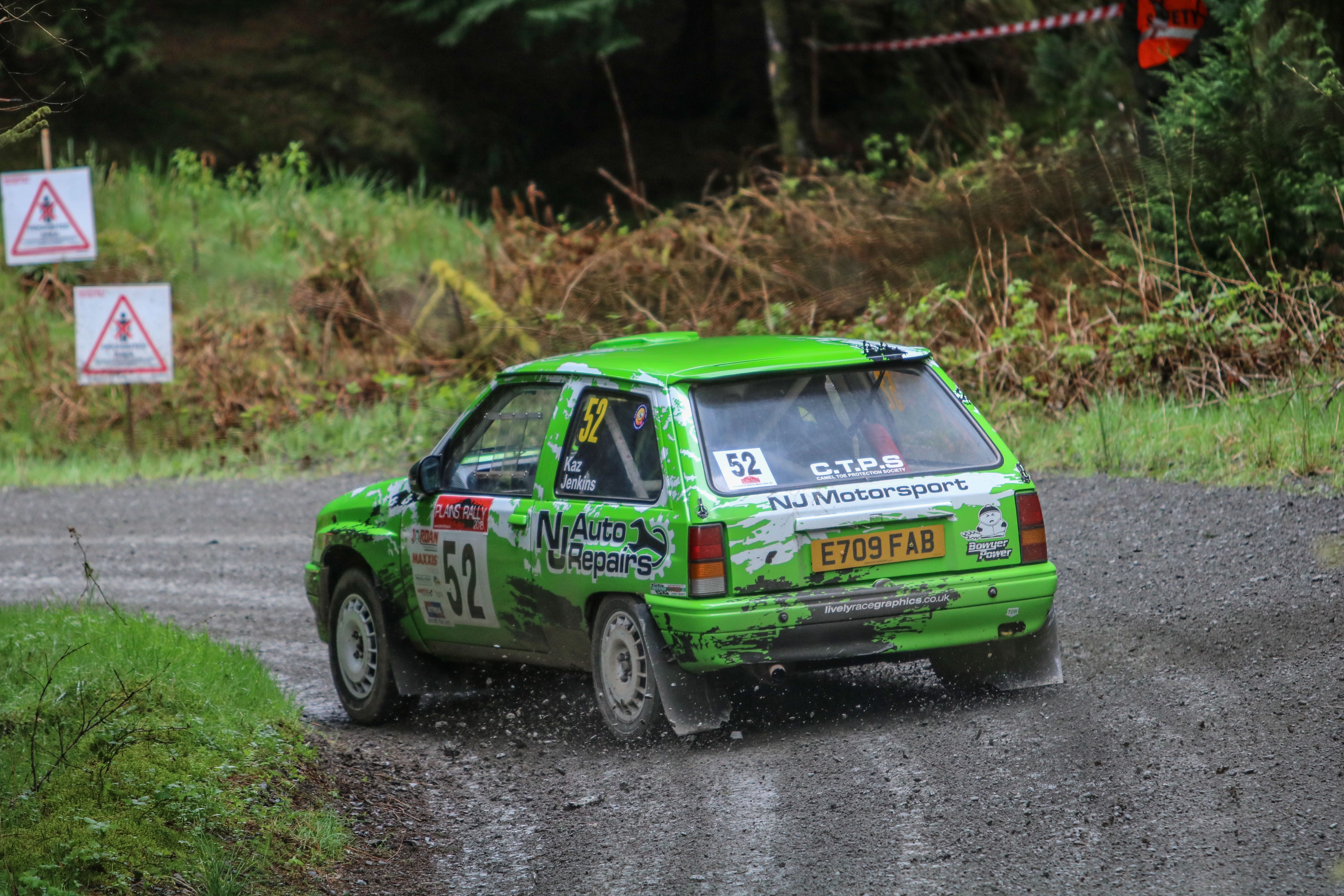 Mr Tyre offers Nicky Grist Stages incentive