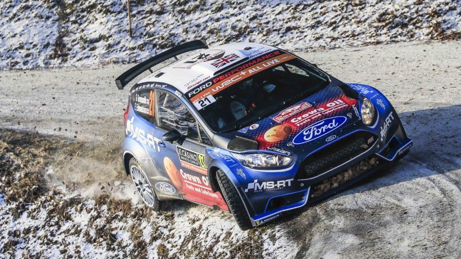 Greensmith wins WRC 2 Pro on Rallye Monte-Carlo